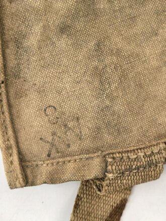 1.Weltkrieg, Tränkeimer für berittene. Gebraucht, ungereinigtes Kammerstück