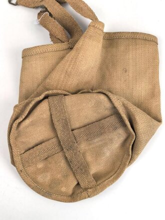 1.Weltkrieg, Tränkeimer für berittene aus Ersatzmaterial, wohl ungebrauchtes Stück