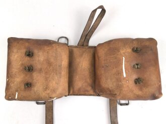 1. Weltkrieg, Kammkissen für Artillerie datiert...