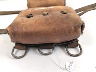 1. Weltkrieg, Kammkissen für Artillerie datiert 1915. Ungereingtes Stück