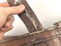 1. Weltkrieg, Kammkissen für Artillerie datiert 1915. Ungereingtes Stück