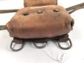 1. Weltkrieg, Kammkissen für Artillerie datiert 1915. Ungereingtes Stück