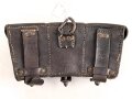 1.Weltkrieg , Patronentasche für Berittene. Defektes Stück, datiert 1917
