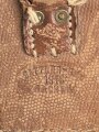 1.Weltkrieg , Patronentasche für Berittene. Ein Verschlussriemen defekt, datiert