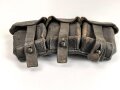 1.Weltkrieg , Patronentasche für Berittene. Ungereinigtes Stück, datiert 1915