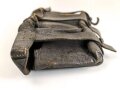 1.Weltkrieg , Patronentasche für Berittene. Ungereinigtes Stück, datiert 1915