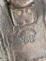 1.Weltkrieg , Patronentasche für Berittene. Ungereinigtes Stück, datiert 1915