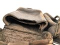 1.Weltkrieg , Patronentasche für Berittene. Ungereinigtes Stück, datiert 1915