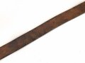 1.Weltkrieg, feldgraues Koppel für Berittene datiert 1915.  Gesamtlänge 104cm, selten. Die Schnalle leider neuzeitlich rot lackiert, dies leicht zu verbessern.