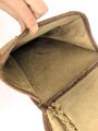 1.Weltkrieg, Paar Behelfspacktaschen aus Segeltuch. Ungereinigt, Stempel eines Train Depot