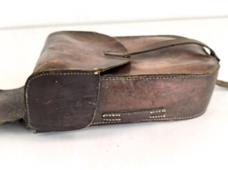 Ulanenregiment 15 ?, Paar Packtaschen für Offiziere, guter Zustand, ungereinigte Kammerstücke