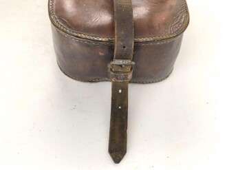 Ulanenregiment 15 ?, Paar Packtaschen für Offiziere, guter Zustand, ungereinigte Kammerstücke