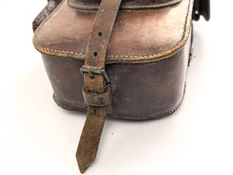 Ulanenregiment 15 ?, Paar Packtaschen für Offiziere, guter Zustand, ungereinigte Kammerstücke