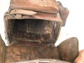 Ulanenregiment 15 ?, Paar Packtaschen für Offiziere, guter Zustand, ungereinigte Kammerstücke