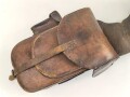 Ulanenregiment 15 ?, Paar Packtaschen für Offiziere, guter Zustand, ungereinigte Kammerstücke