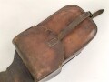 Ulanenregiment 15 ?, Paar Packtaschen für Offiziere, guter Zustand, ungereinigte Kammerstücke