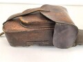 Ulanenregiment 15 ?, Paar Packtaschen für Offiziere, guter Zustand, ungereinigte Kammerstücke
