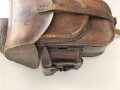 Ulanenregiment 15 ?, Paar Packtaschen für Offiziere, guter Zustand, ungereinigte Kammerstücke