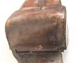 Ulanenregiment 15 ?, Paar Packtaschen für Offiziere, guter Zustand, ungereinigte Kammerstücke