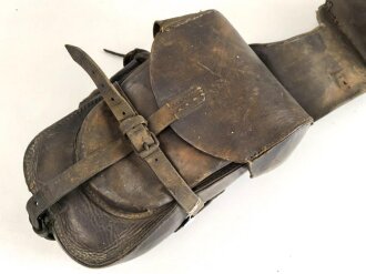 1. Garde Ulanen Regiment, Paar Packtaschen für...