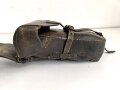 1. Garde Ulanen Regiment, Paar Packtaschen für Offiziere, ungereinigte Kammerstücke von 1915