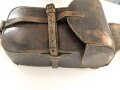 1. Garde Ulanen Regiment, Paar Packtaschen für Offiziere, ungereinigte Kammerstücke von 1915