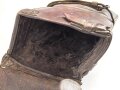 1. Garde Ulanen Regiment, Paar Packtaschen für Offiziere, ungereinigte Kammerstücke von 1915