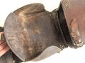 1. Garde Ulanen Regiment, Paar Packtaschen für Offiziere, ungereinigte Kammerstücke von 1915