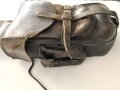 1. Garde Ulanen Regiment, Paar Packtaschen für Offiziere, ungereinigte Kammerstücke von 1915