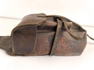 1. Weltkrieg, Paar Packtaschen für berittene, keine erkennbare Stempelung, ungereinigt
