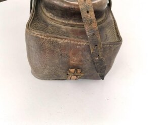 1. Weltkrieg, Paar Packtaschen für berittene, keine erkennbare Stempelung, ungereinigt