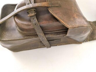 1. Weltkrieg, Paar Packtaschen für berittene, keine erkennbare Stempelung, ungereinigt