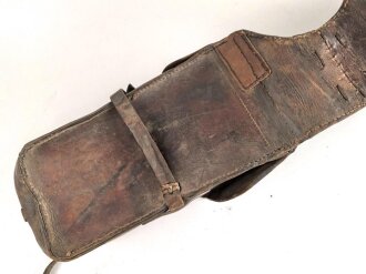 1. Weltkrieg, Paar Packtaschen für berittene, keine erkennbare Stempelung, ungereinigt