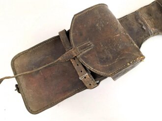1. Weltkrieg, Paar Packtaschen für berittene, keine erkennbare Stempelung, ungereinigt