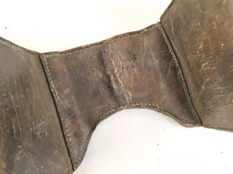 1. Weltkrieg, Paar Packtaschen für berittene, keine erkennbare Stempelung, ungereinigt