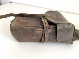 1. Weltkrieg, Paar Packtaschen für berittene, keine erkennbare Stempelung, ungereinigt
