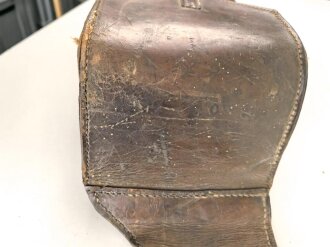 1. Weltkrieg, Paar Packtaschen für berittene, keine erkennbare Stempelung, ungereinigt
