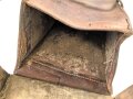 1. Weltkrieg, Paar Packtaschen für berittene, keine erkennbare Stempelung, ungereinigt