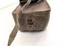 1. Weltkrieg, Paar Packtaschen für berittene, keine erkennbare Stempelung, ungereinigt
