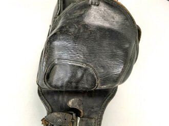 Kaiserreich und 1. Weltkrieg, Paar Packtaschen für berittene, keine erkennbare Stempelung, ungereinigt, Leder angetrocknet