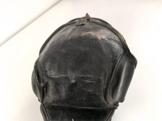 Kaiserreich und 1. Weltkrieg, Paar Packtaschen für berittene, keine erkennbare Stempelung, ungereinigt, Leder angetrocknet