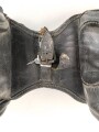 Kaiserreich und 1. Weltkrieg, Paar Packtaschen für berittene, keine erkennbare Stempelung, ungereinigt, Leder angetrocknet
