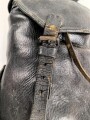 Kaiserreich und 1. Weltkrieg, Paar Packtaschen für berittene, keine erkennbare Stempelung, ungereinigt, Leder angetrocknet