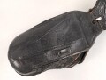 Kaiserreich und 1. Weltkrieg, Paar Packtaschen für berittene, keine erkennbare Stempelung, ungereinigt, Leder angetrocknet
