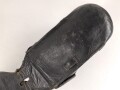 Kaiserreich und 1. Weltkrieg, Paar Packtaschen für berittene, keine erkennbare Stempelung, ungereinigt, Leder angetrocknet