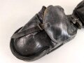 Kaiserreich und 1. Weltkrieg, Paar Packtaschen für berittene, keine erkennbare Stempelung, ungereinigt, Leder angetrocknet
