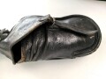 Kaiserreich und 1. Weltkrieg, Paar Packtaschen für berittene, keine erkennbare Stempelung, ungereinigt, Leder angetrocknet