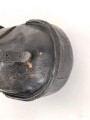 Kaiserreich und 1. Weltkrieg, Paar Packtaschen für berittene, keine erkennbare Stempelung, ungereinigt, Leder angetrocknet