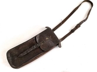 1. Weltkrieg, Tasche für Berittene. Datiert 1916