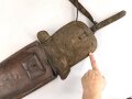 1. Weltkrieg, Tasche für Berittene. Datiert 1916